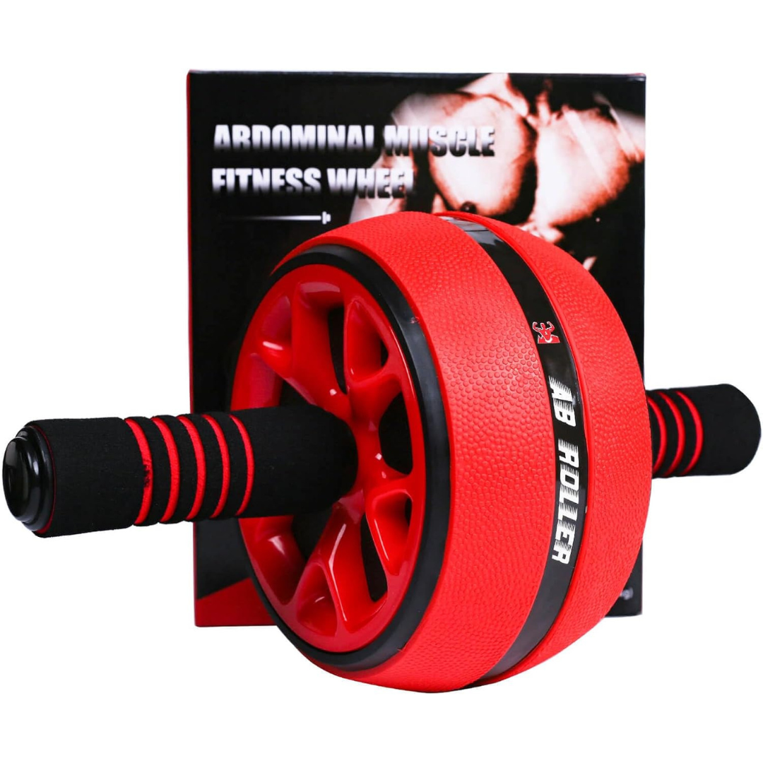 Ab Roller Wheel for Abs Workout, Core Trainer, Home Gym Equipment