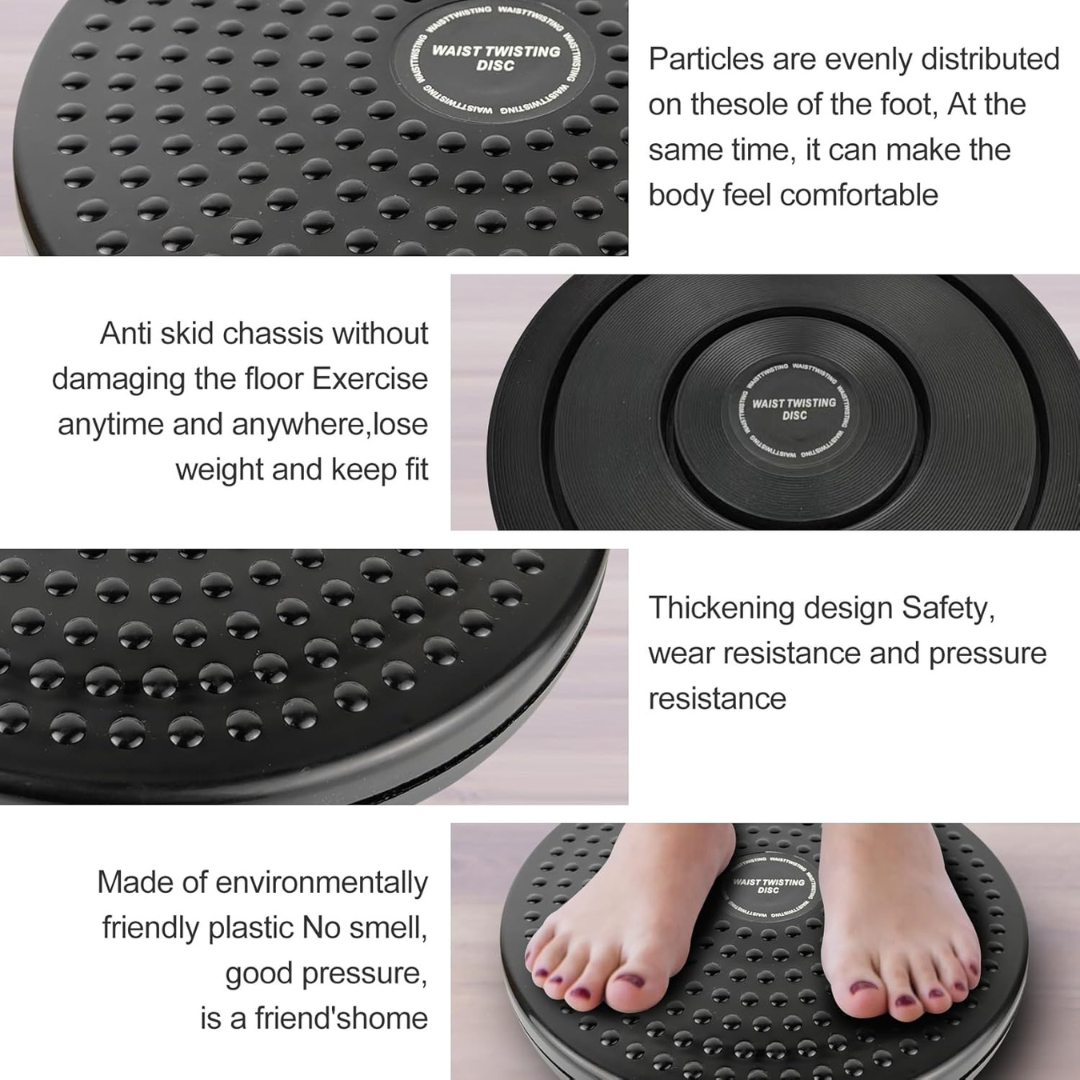 Ab Twister Waist Tummy Trimmer Disc For Women and Men