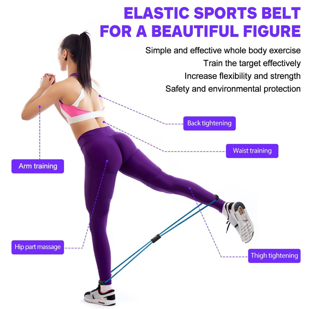 Figure 8 Resistance Band - Professional Elastic Band