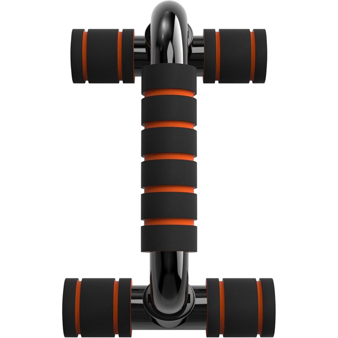 Push-Up Stand- Non-Slip, Cushioned Foam Grips - Home Gym Equipment