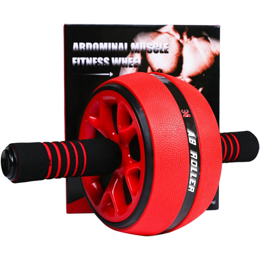 Ab Roller Wheel for Abs Workout, Core Trainer, Home Gym Equipment