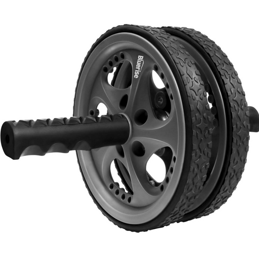 Ab Roller, Double Wheel Ab Wheel, Core Trainer, Home Gym Equipment