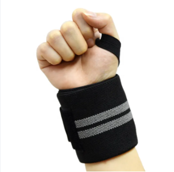 Gym Wrist Strap  (Pair)
